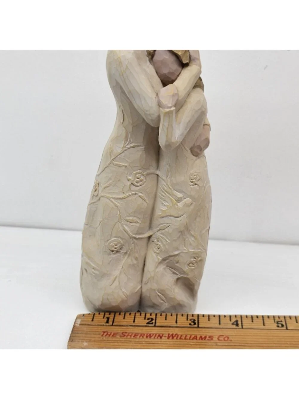 Willow Tree Close To Me Sculpted Figurine Mother Daughter  2008 Susan Lordi